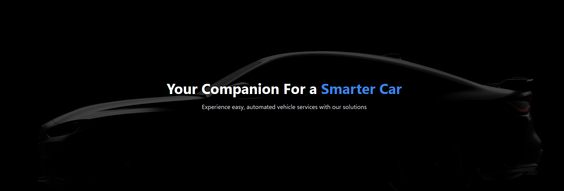Bimmer Portal interface