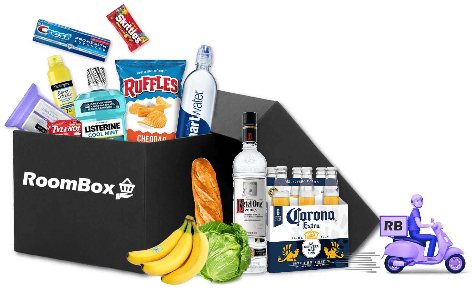 Order Room Box interface